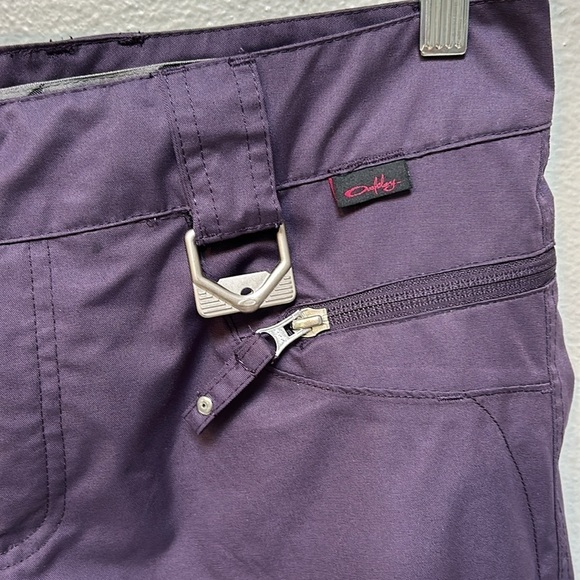 Oakley Purple Pink New Karing Snowboarding Ski Waterproof Lined Pants, small - Picture 3 of 16